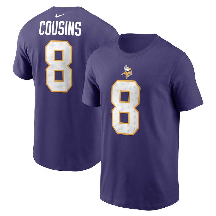 

Футболка с именем и номером Nike Minnesota Vikings, фиолетовый