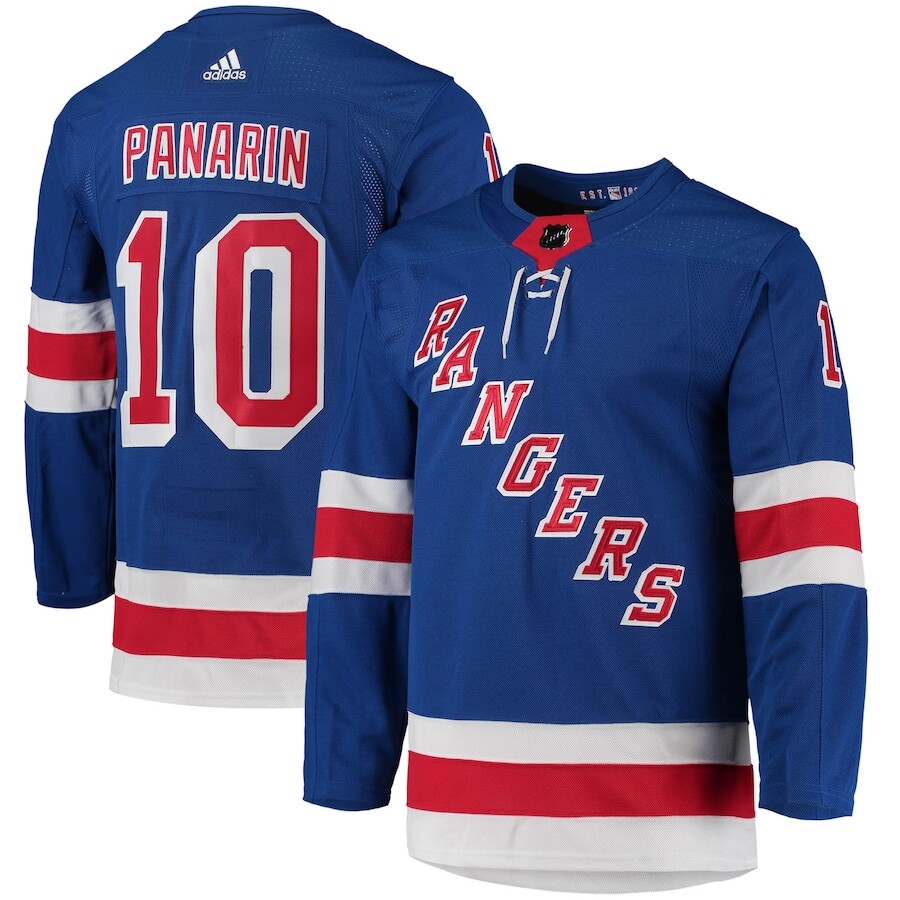 

Джерси adidas New York Rangers, синий
