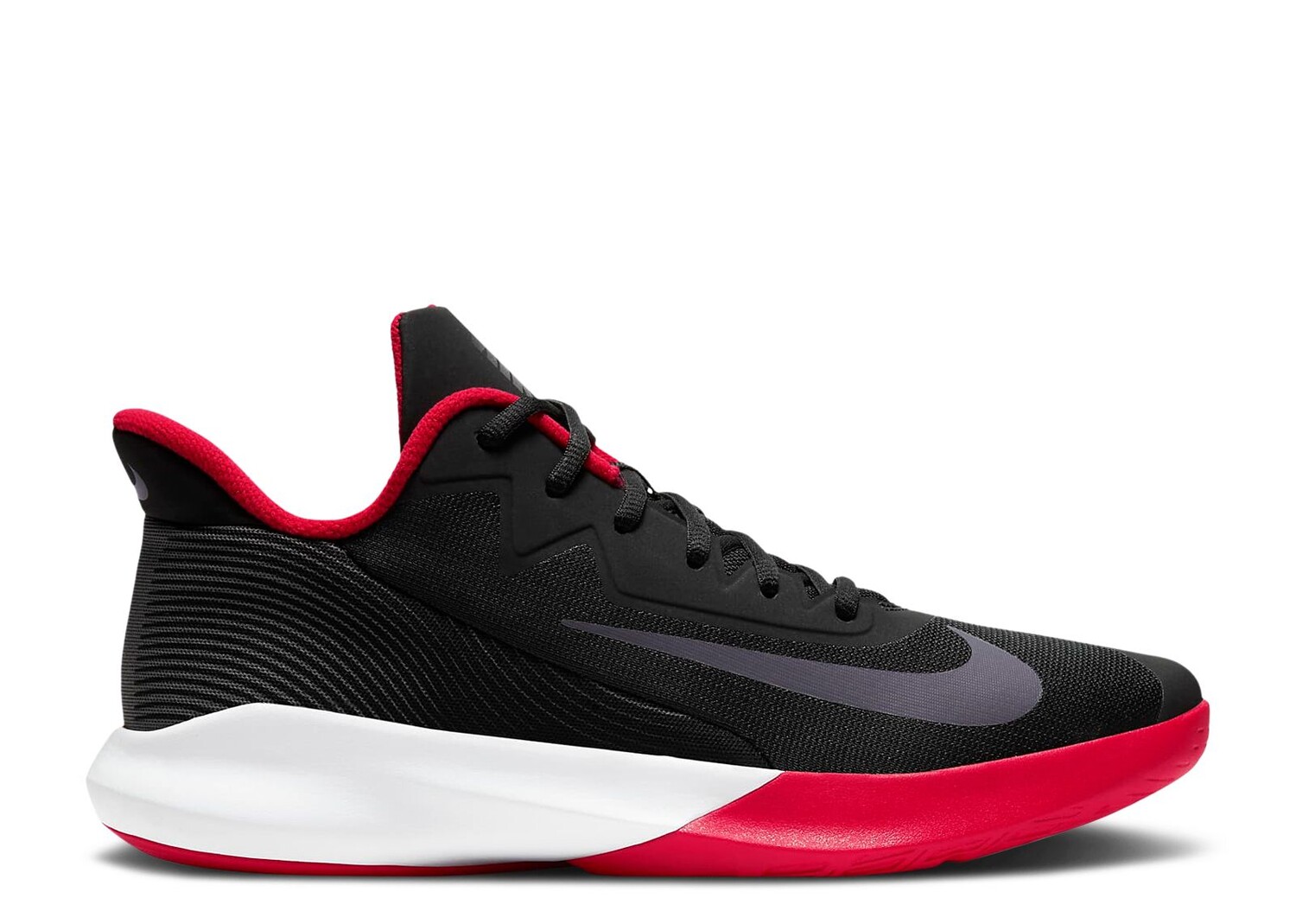 

Кроссовки Nike Precision 4 'Black University Red', черный
