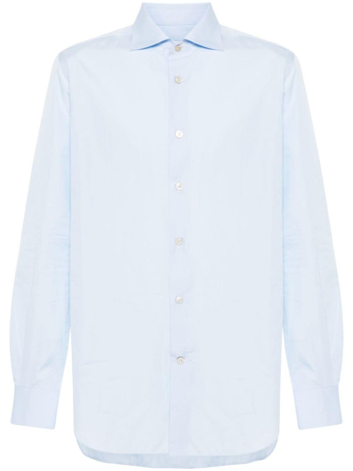 

Kiton поплиновая рубашка, синий