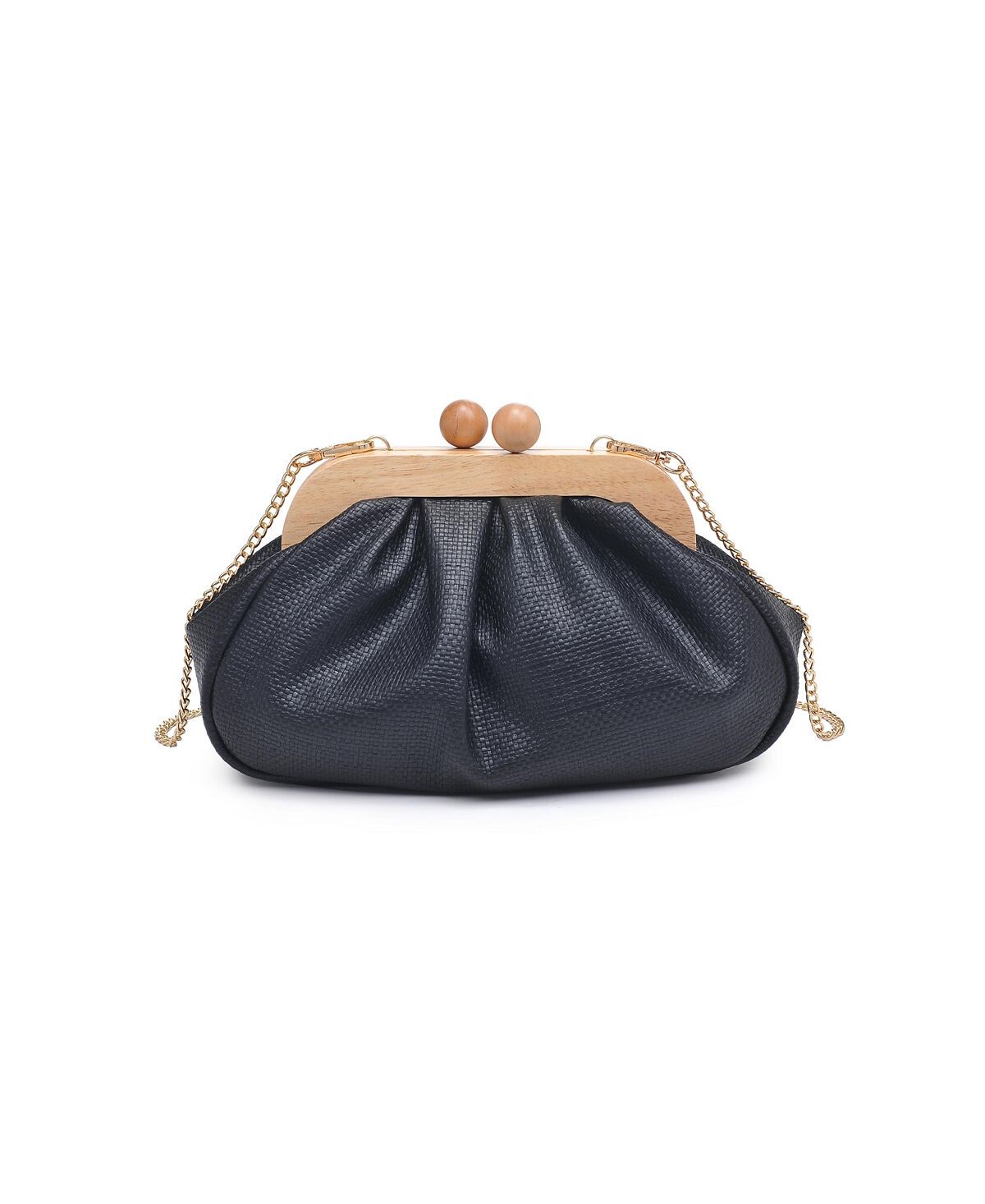 

Маленький клатч Enya Moda Luxe, черный