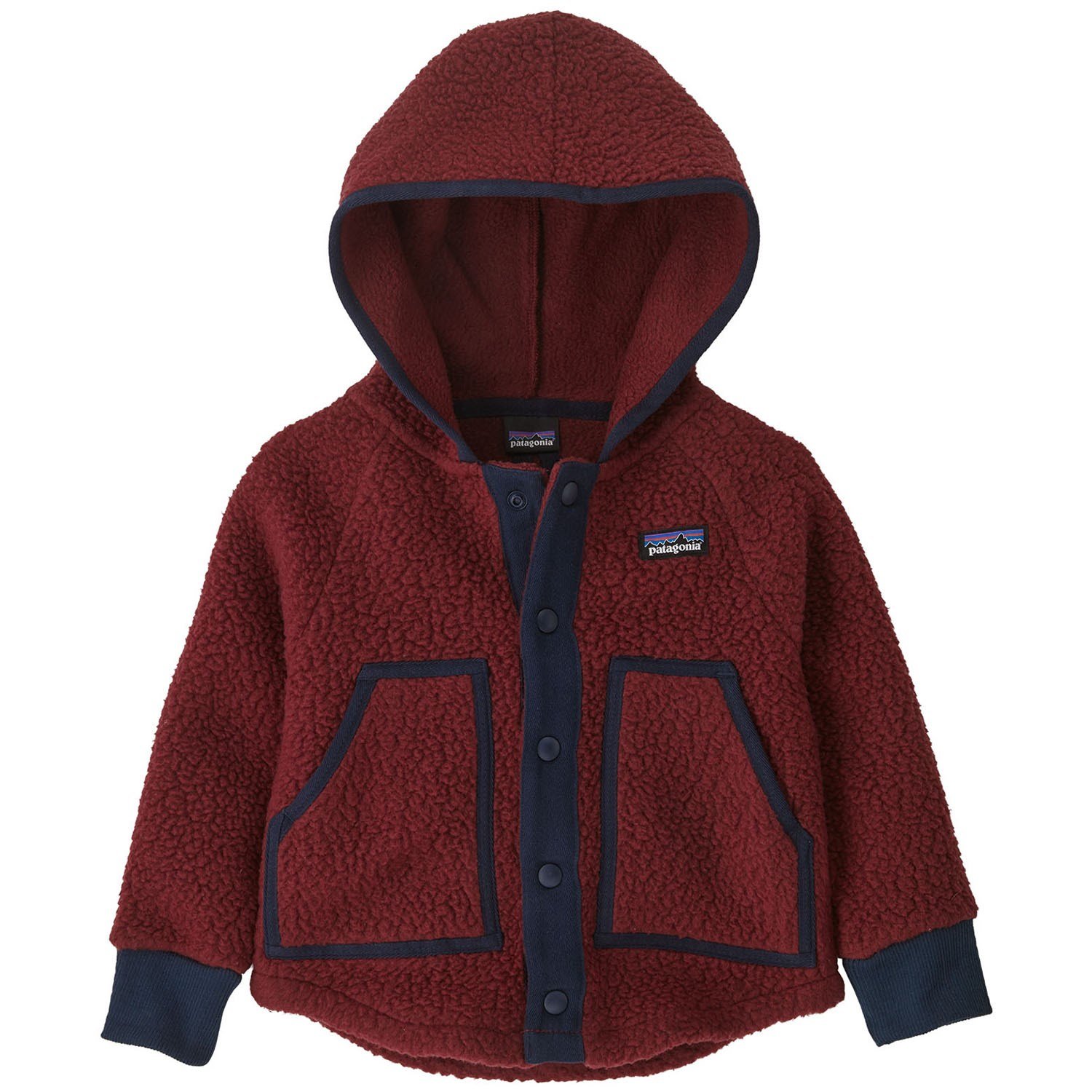 Утепленная куртка Patagonia Retro Pile, красный утепленная куртка patagonia retro pile fleece синий