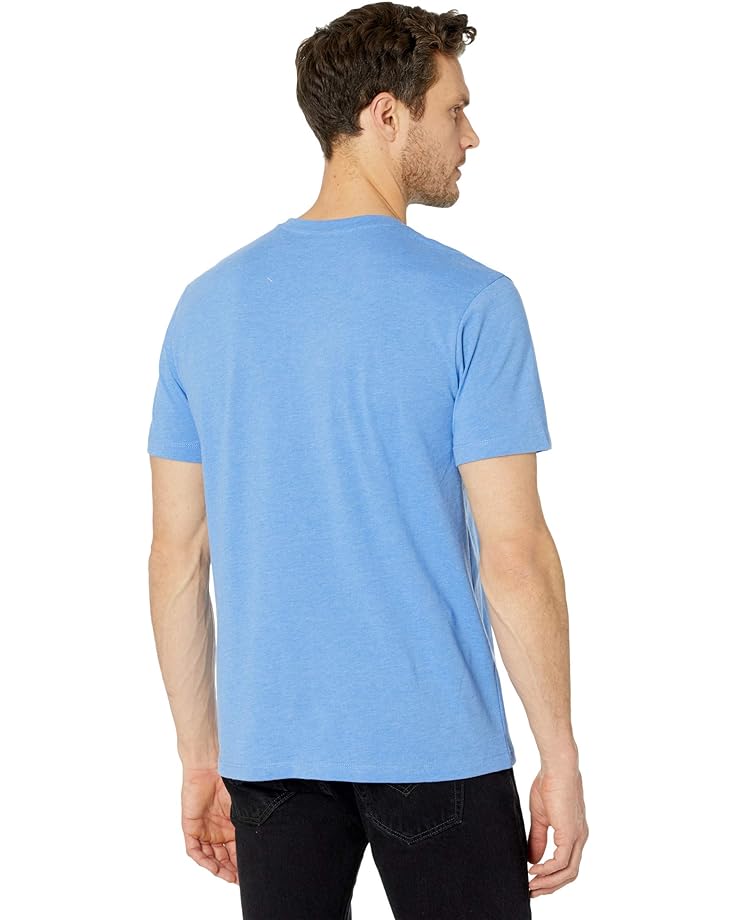 

Футболка U.S. POLO ASSN. V-Neck Tee, цвет Palace Blue Heather