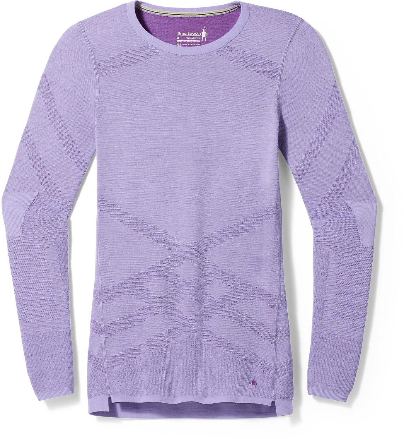 

Базовый слой Intraknit Thermal Merino Crew - женский Smartwool, фиолетовый