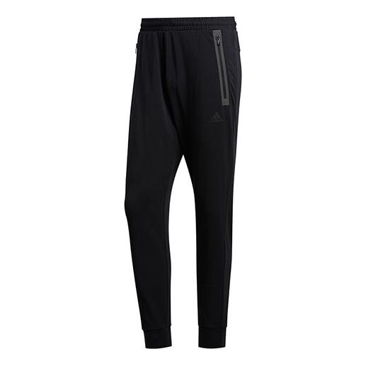 Спортивные штаны adidas M Pnt Sj Reg Zipper Casual Sports Pants Black, черный