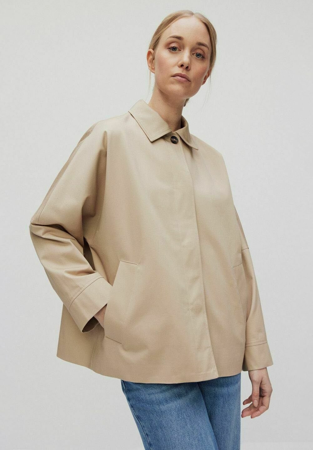 

Демисезонная куртка SANTANA Dobber, цвет beige