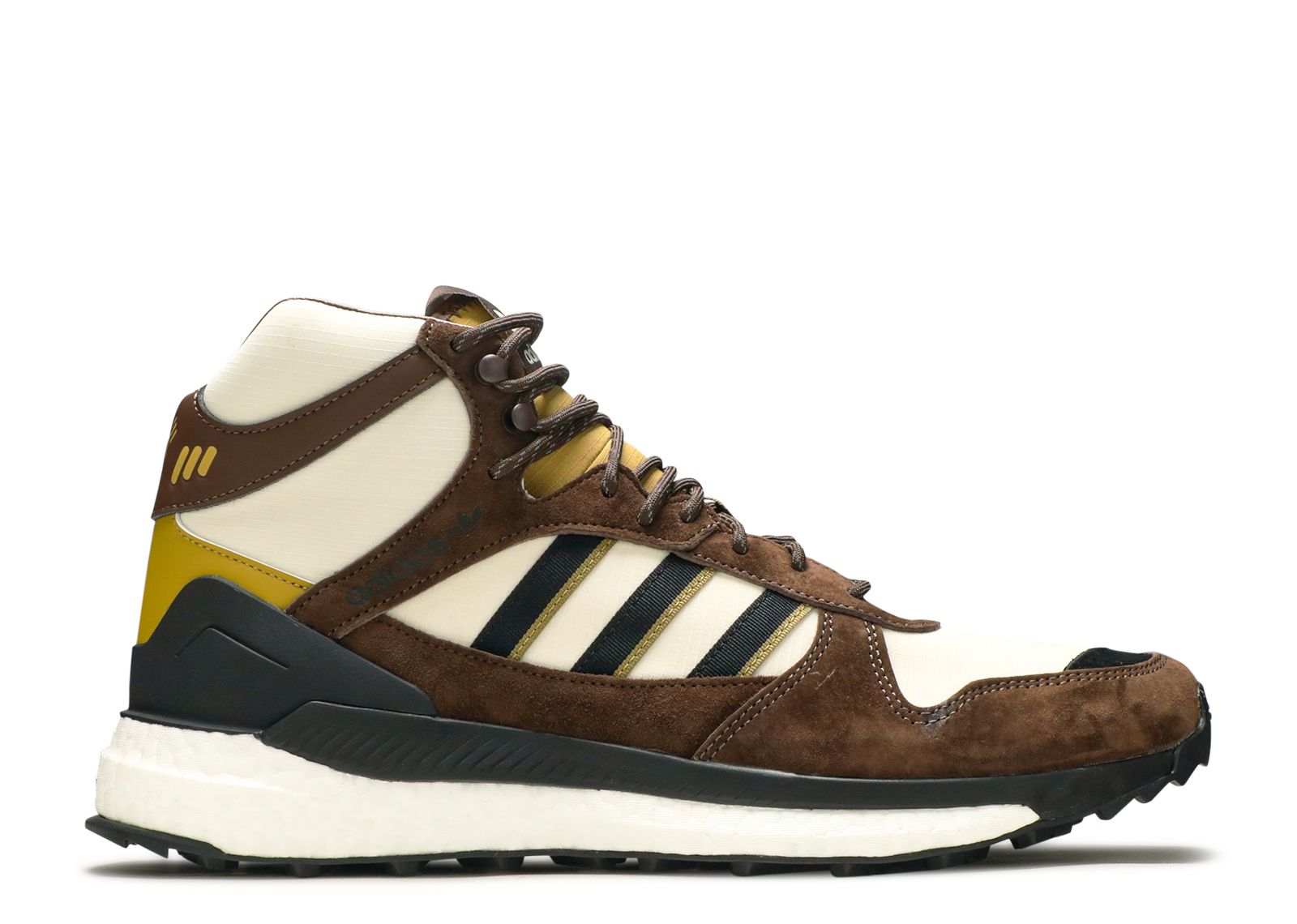 Кроссовки adidas Human Made X Marathon Free Hiker 'Khaki Brown', коричневый