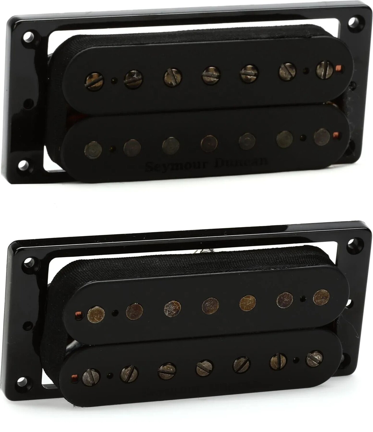 

Seymour Duncan Pegasus/Sentient 7-струнный хамбакер, набор из двух частей - черный