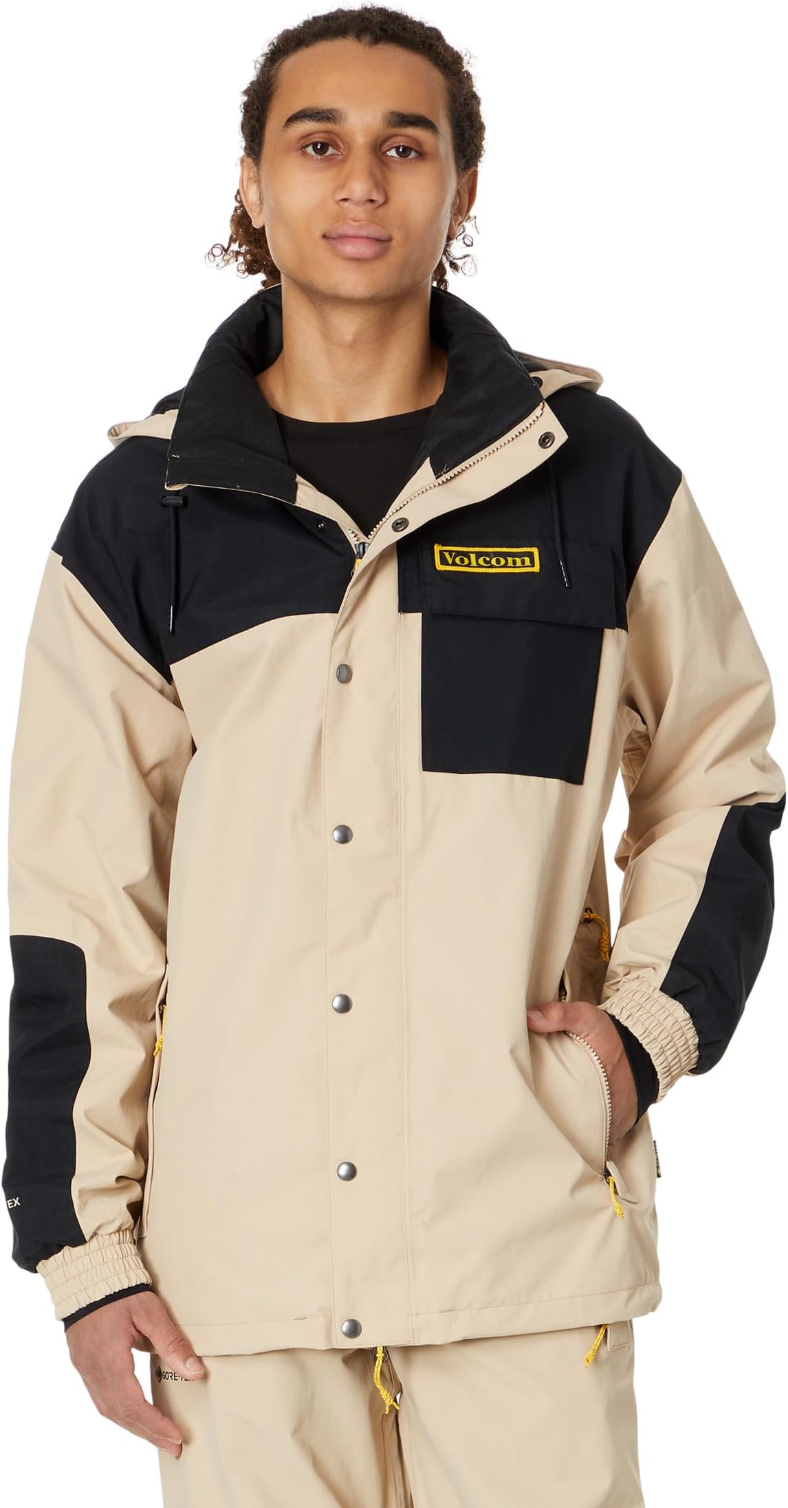 Куртка Longo GORE-TEX Jacket Volcom Snow, цвет Khakiest брюки volcom longo gore tex цвет khakiest