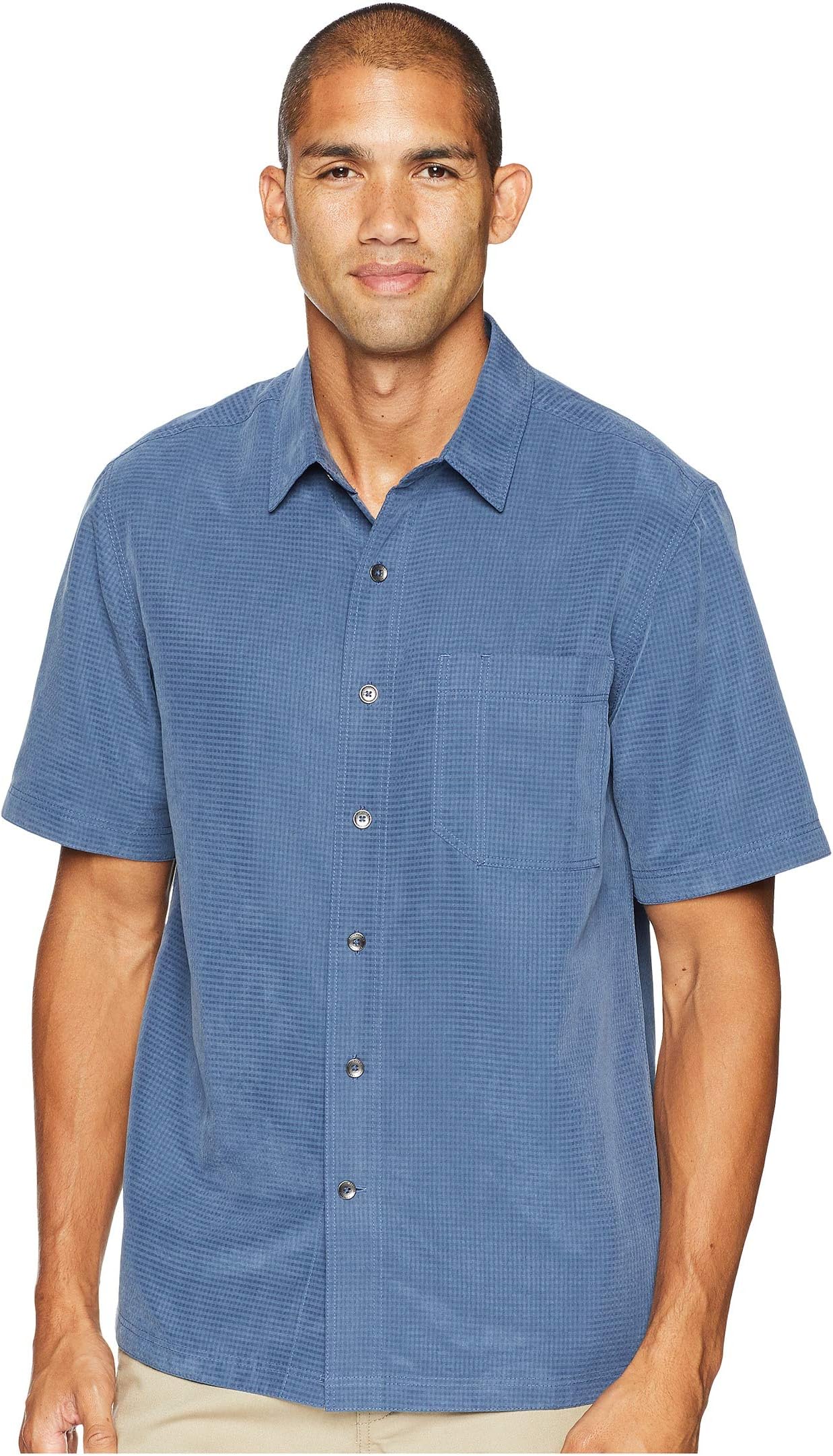 Пустынная складка (рубашка/рубашка) Royal Robbins, цвет Collins Blue 2