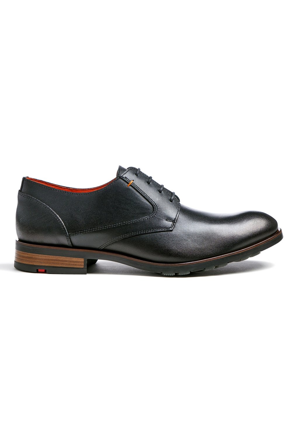 Элегантные туфли на шнуровке Jackson Lloyd, черный элегантные туфли на шнуровке gabriel lloyd синий