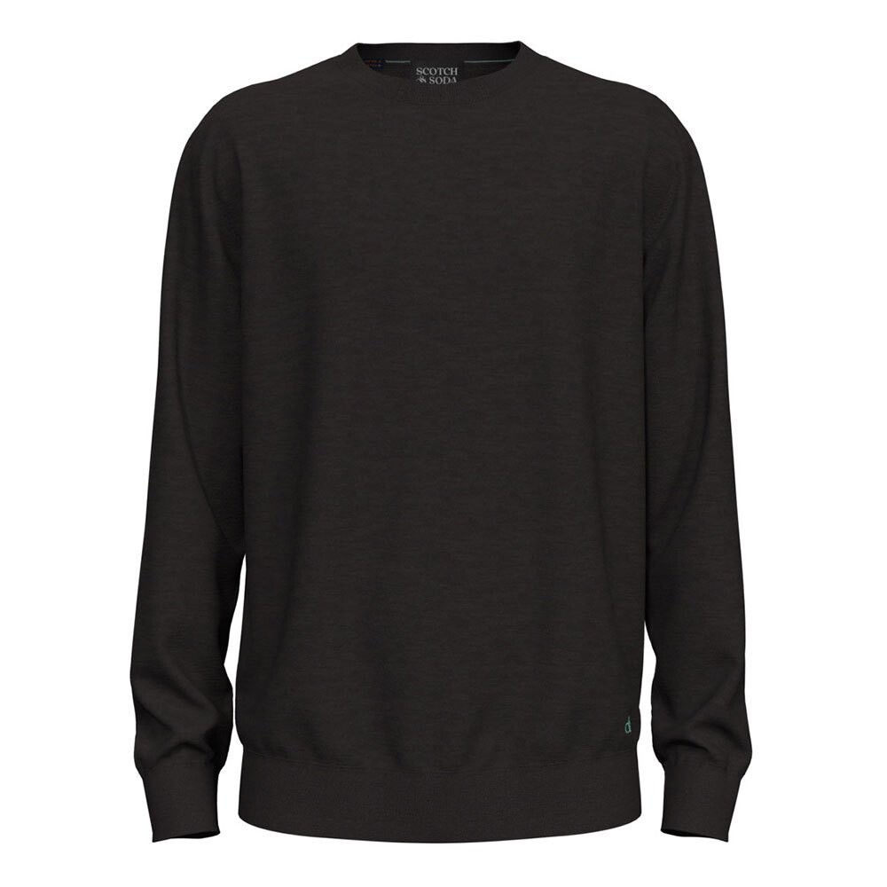 

Свитер Scotch & Soda 174593 Crew Neck, черный