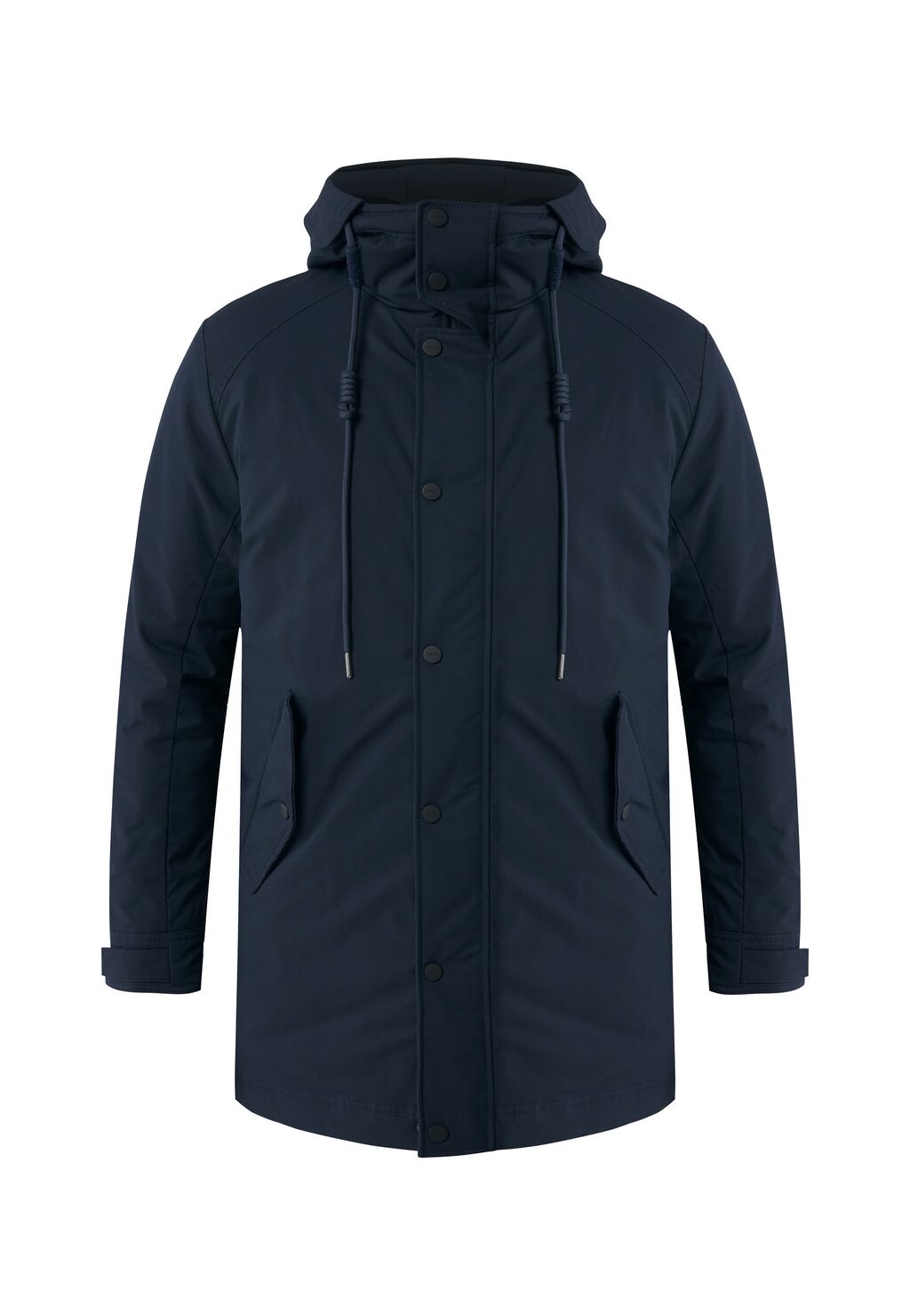 

Парка PADDED WITH HOOD Mexx, синий