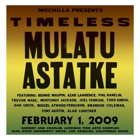 

Виниловая пластинка Astatke Mulatu - Mochilla Presents Timeless: Mulatu Astatke