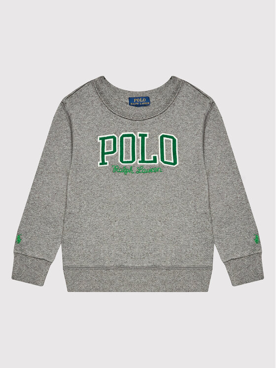 

Толстовка обычного кроя Polo Ralph Lauren, серый