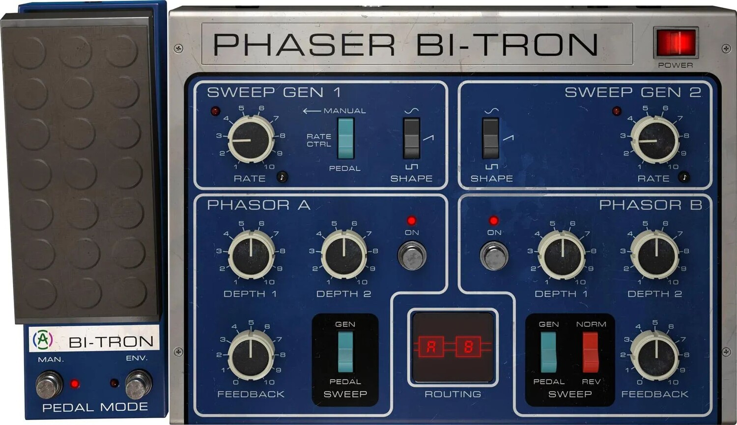 

Программное обеспечение Arturia Phaser BI-TRON