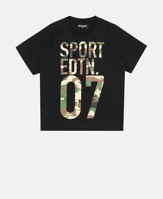 

Футболка Dsquared2, черный