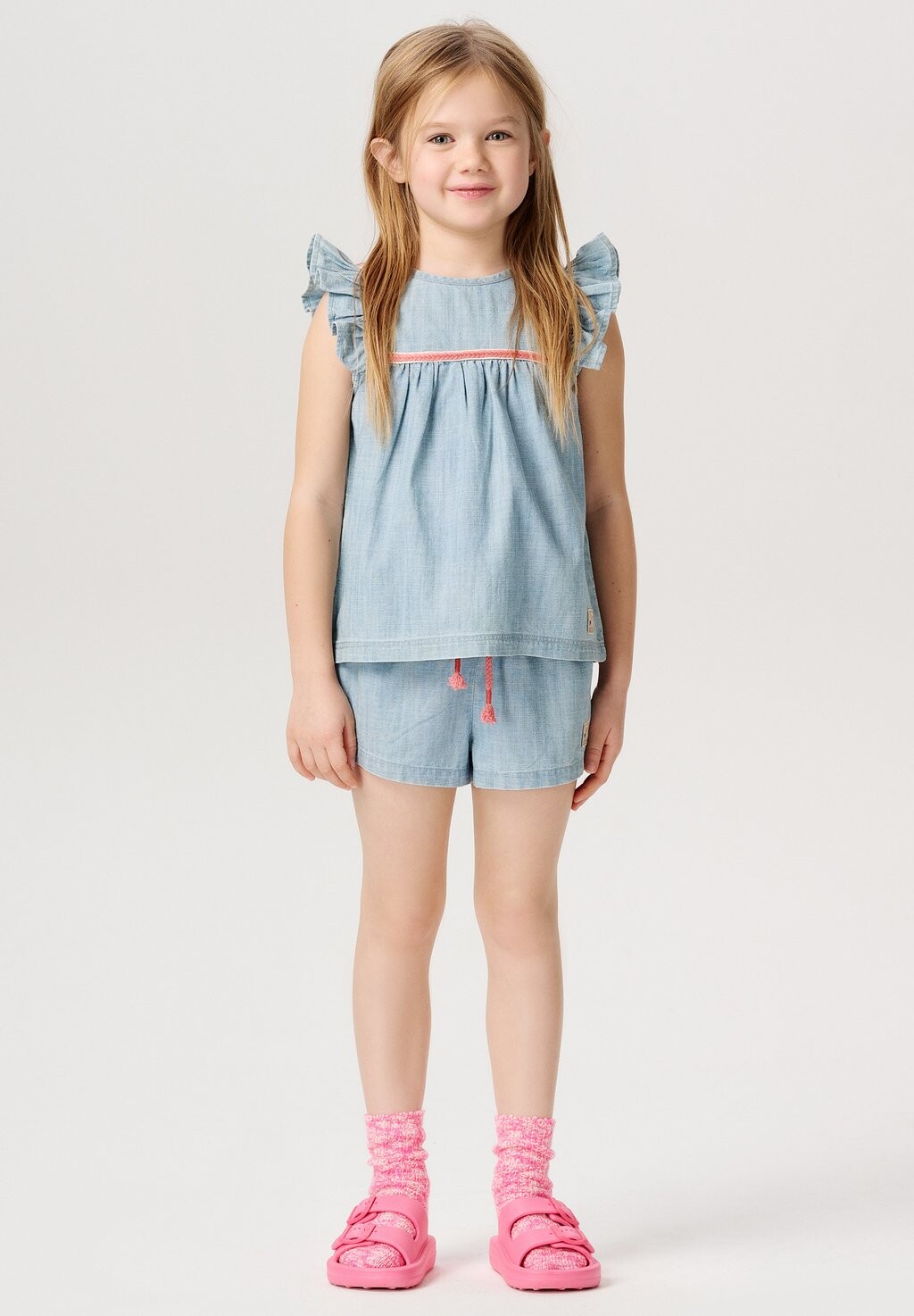 

Блузка EASTMONT Noppies, цвет light blue wash