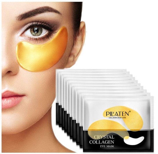 Коллагеновые хлопья Pilaten Golden Eye Crystal Collagen 6г * 10 шт