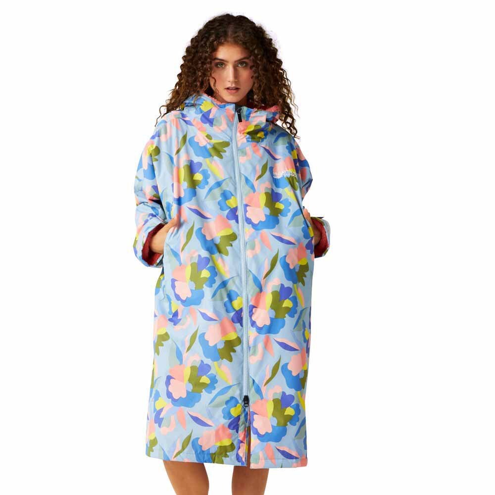 

Куртка Regatta Robe Hoodie Rain, разноцветный