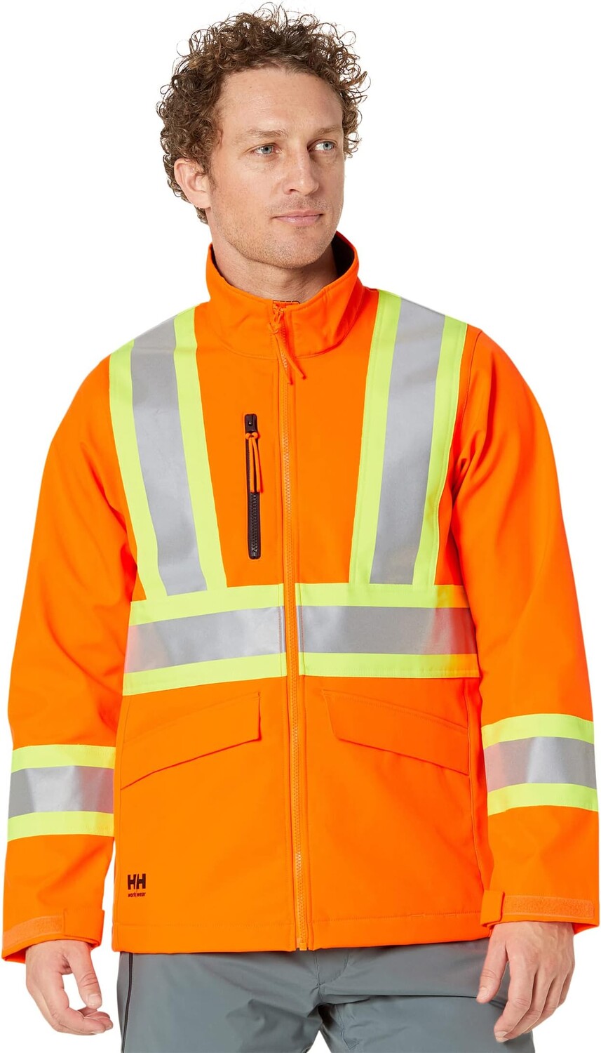 

Куртка Alta Soft Shell Jacket CSA Helly Hansen, оранжевый