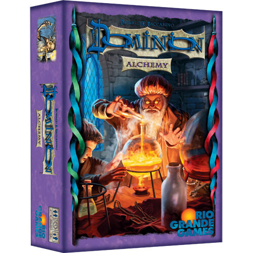 

Настольная игра Rio Grande Games Dominion: Alchemy Expansion