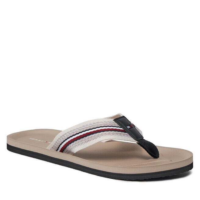 

Шлепанцы Tommy Hilfiger ComfortHilfiger Beach, бежевый