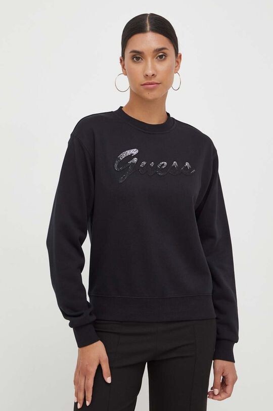

Фуфайка Guess, черный
