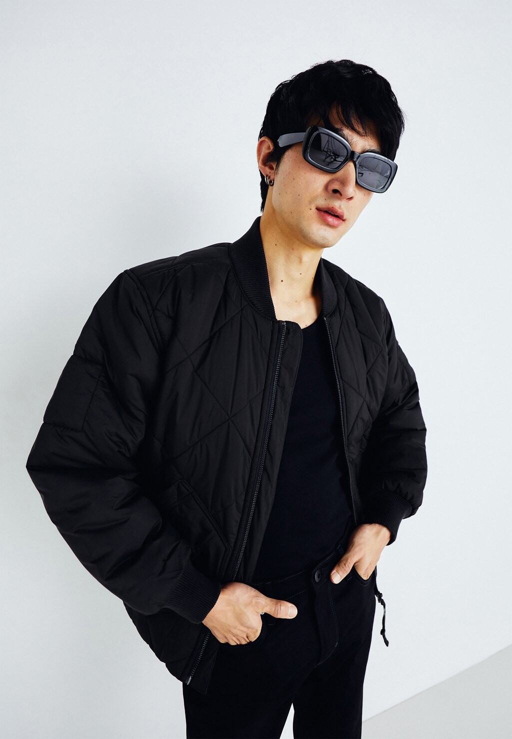 

Бомбер Chaquetas G-Star DIAMOND, черный