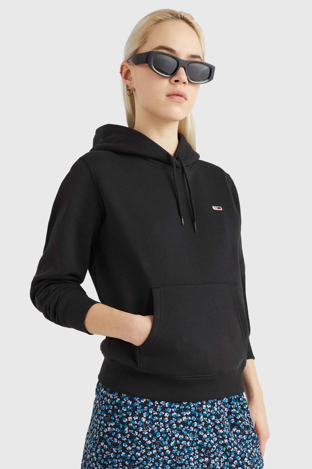 

Толстовка - Черный - Классический крой Tommy Jeans, черный