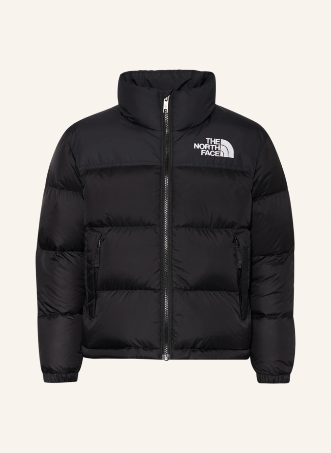 

Пуховик нупцэ The North Face, черный