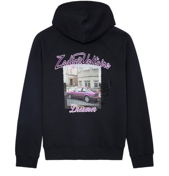 

Худи с фотопринтом Georgy Zadig&Voltaire, черный