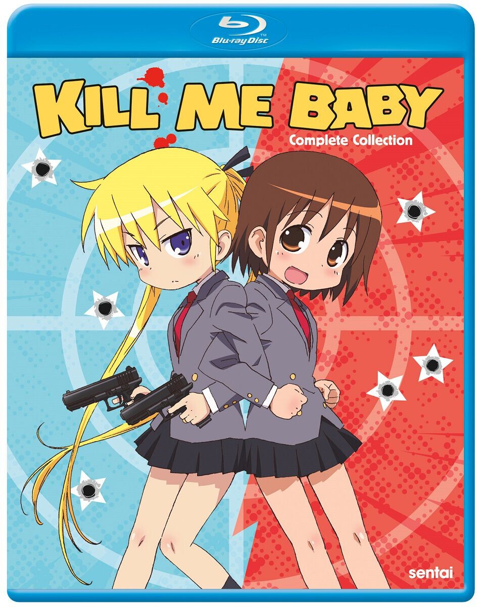 

Blu-Ray диск Kill Me Baby Blu-ray
