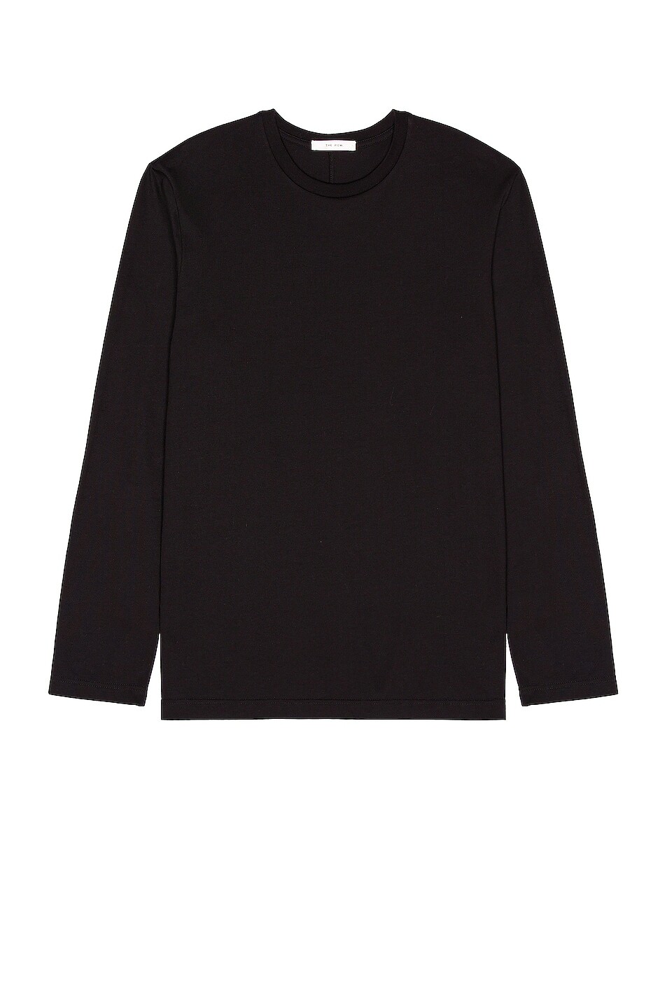 

Футболка The Row Leon Long Sleeve, черный