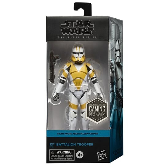 

Hasbro, Star Wars Black Series, Коллекционная фигурка, Солдат 13-го батальона, 15 см