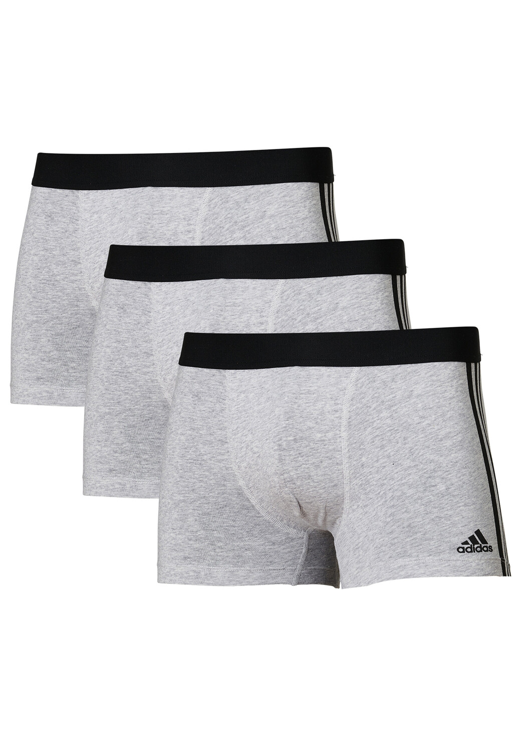 

Трусы Adidas Sportswear Retro Short/Pant Active Flex Cotton 3 Stripes, серый
