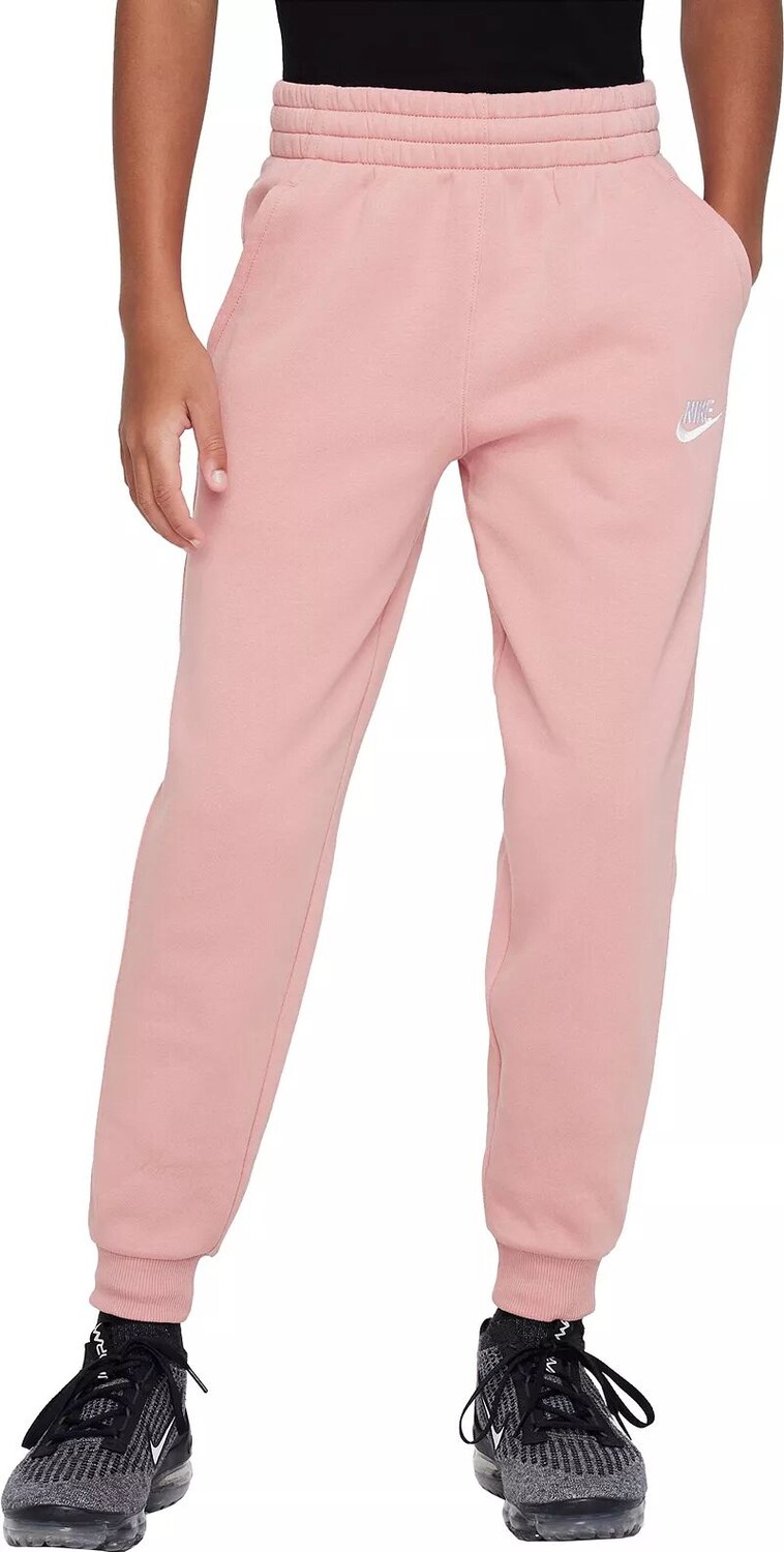 

Флисовые джоггеры Nike All Kids Fit Sportswear Club, красный