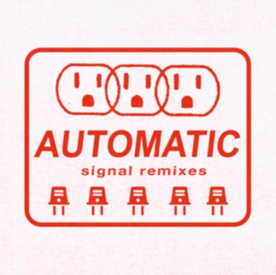 виниловая пластинка mildlife automatic Виниловая пластинка Automatic - Signal Remixes