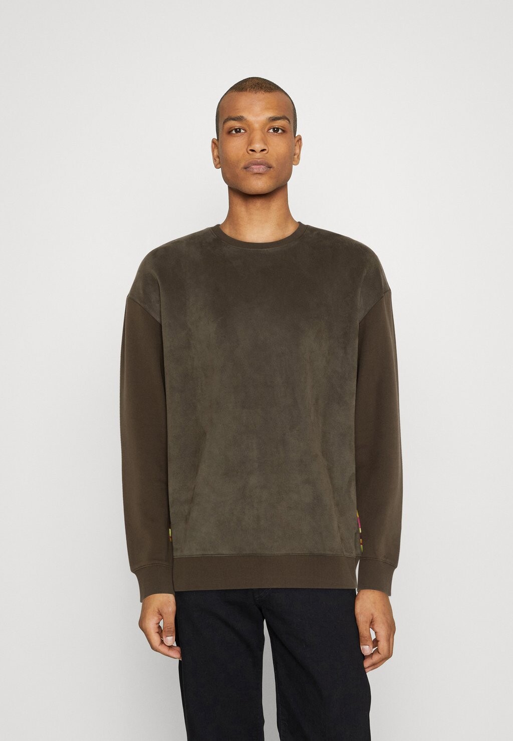

Толстовка Scotch & Soda РАССЛАБЛЕННЫЙ ФИТ, цвет army