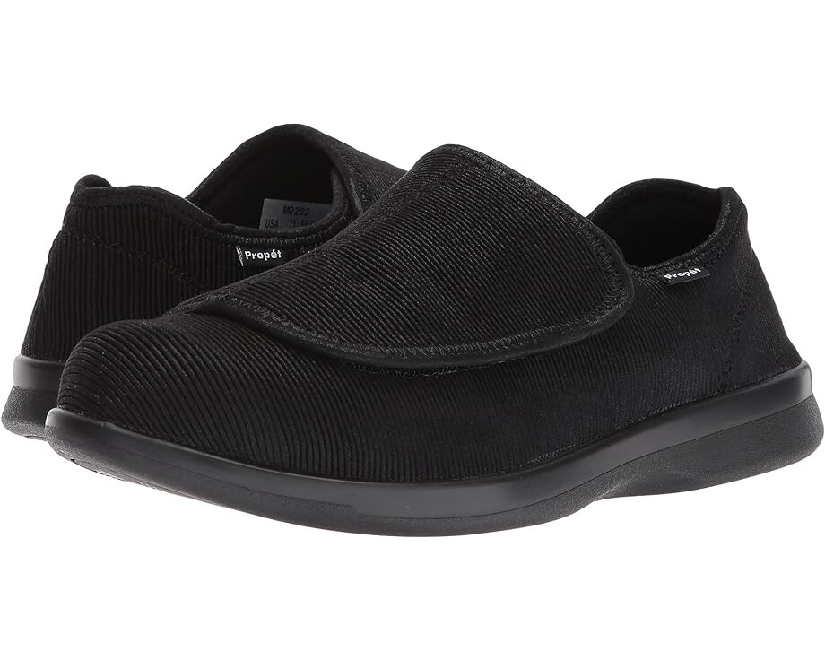 

Тапочки Propet Cush 'N Foot, цвет Black Corduroy