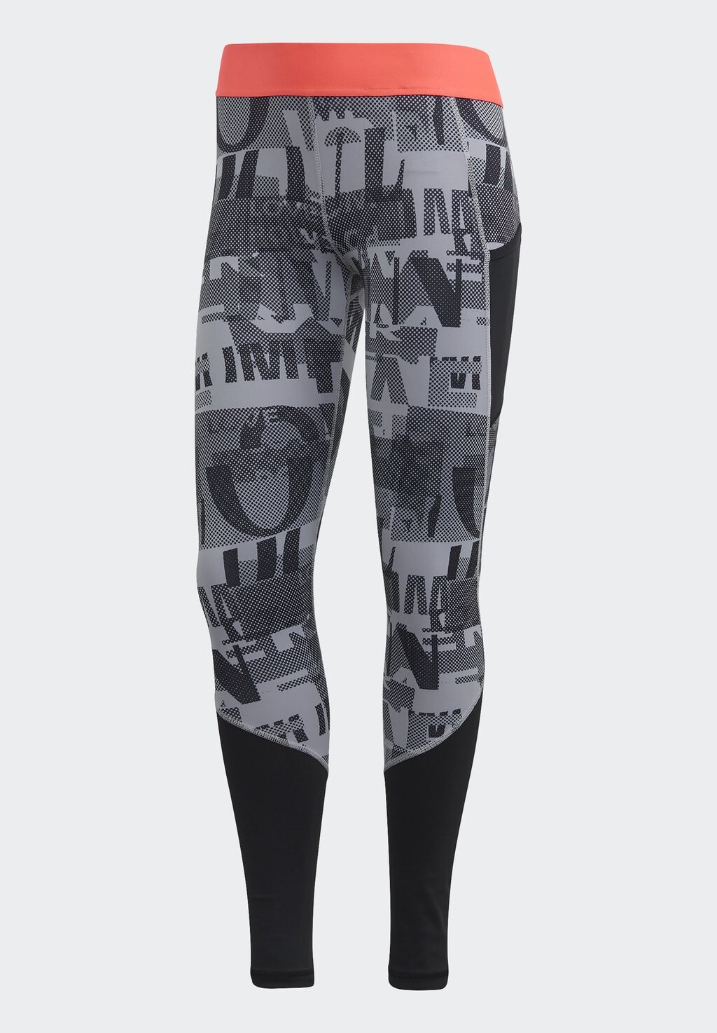 

Тайтсы Adidas, Серый