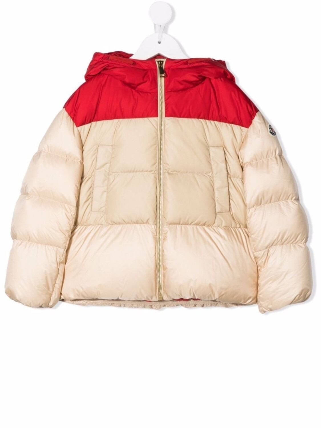 

Moncler Enfant пуховик Acelia, нейтральный цвет