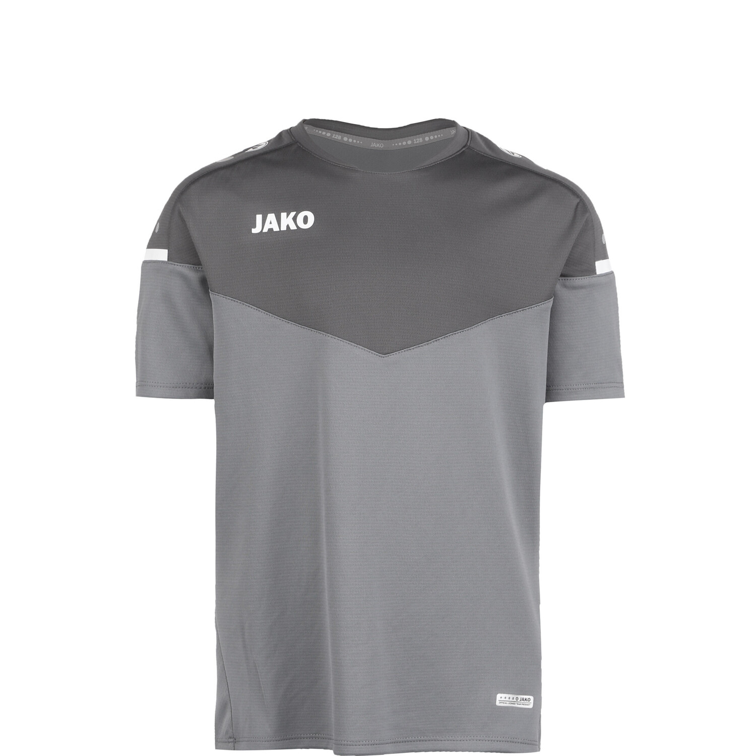 

Спортивная футболка Jako Champ 2.0, цвет grau/dunkelgrau