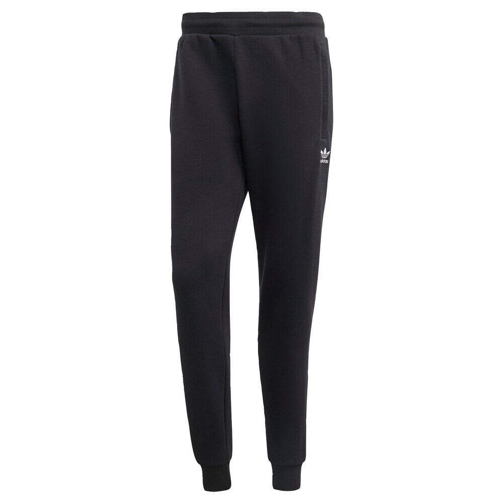 

Зауженные брюки Adidas Trefoil Essentials, черный