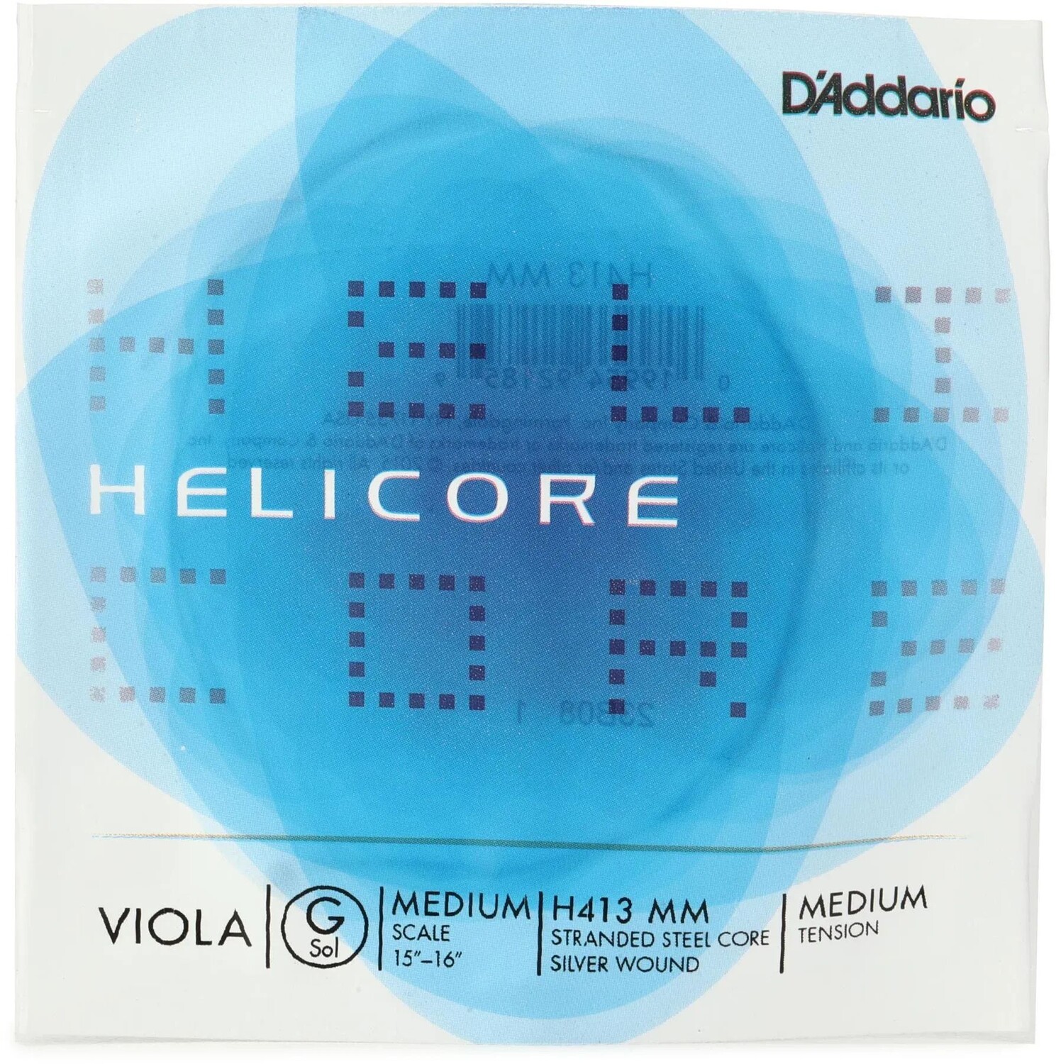 

D'Addario H413 MM Helicore Viola G Струна - средний строй