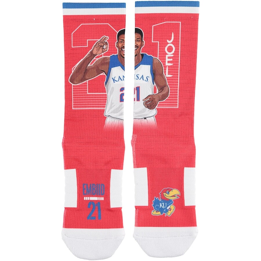 

Носки Strideline Kansas Jayhawks