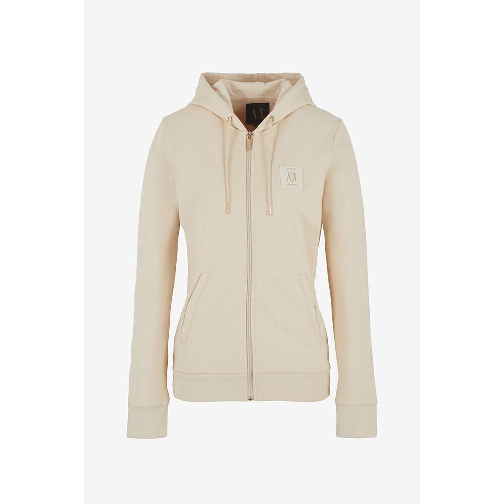 

Толстовка Armani Exchange 8NYM08_YJ68Z Full Zip, бежевый
