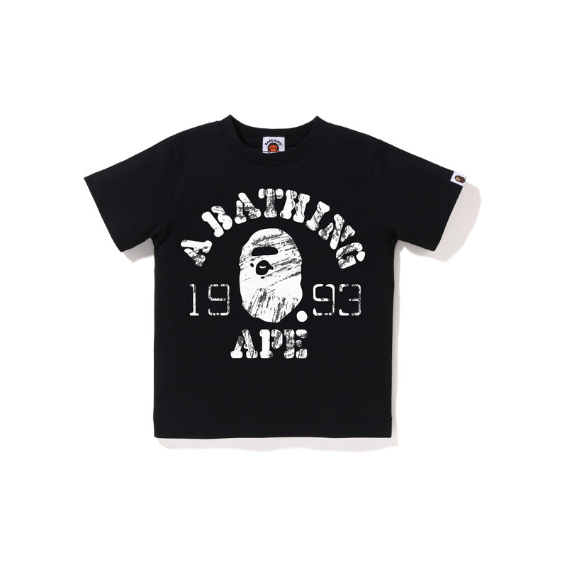 

Детская футболка A Bathing Ape, белый