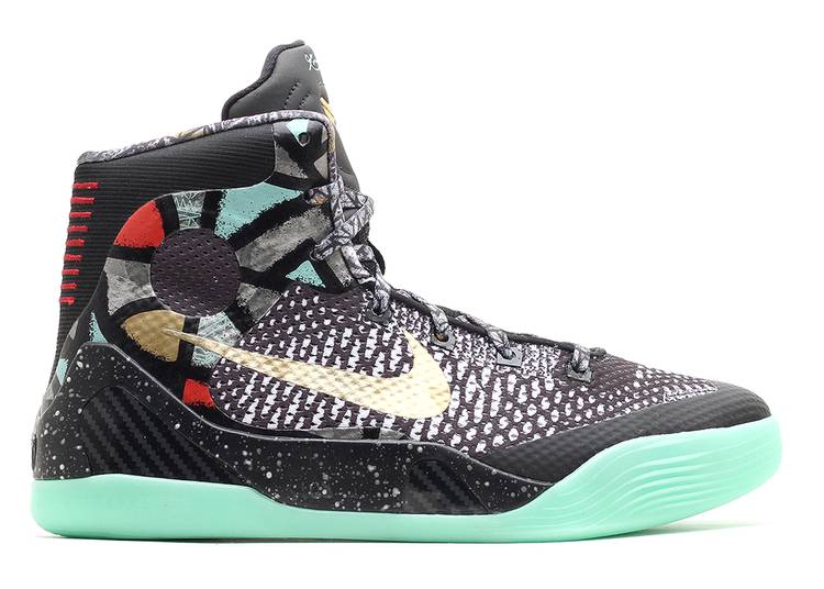 

Кроссовки Nike KOBE 9 ELITE GS 'ALL STAR - MAESTRO', черный