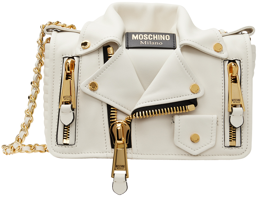 

Off-White Байкерская сумка Moschino